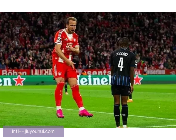 凯恩打破欧冠单赛季进球纪录 成拜仁历史新高